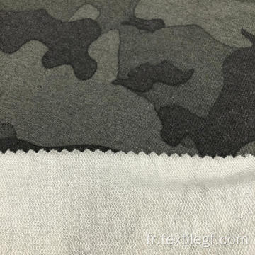 Tissu éponge viscose (camouflage)